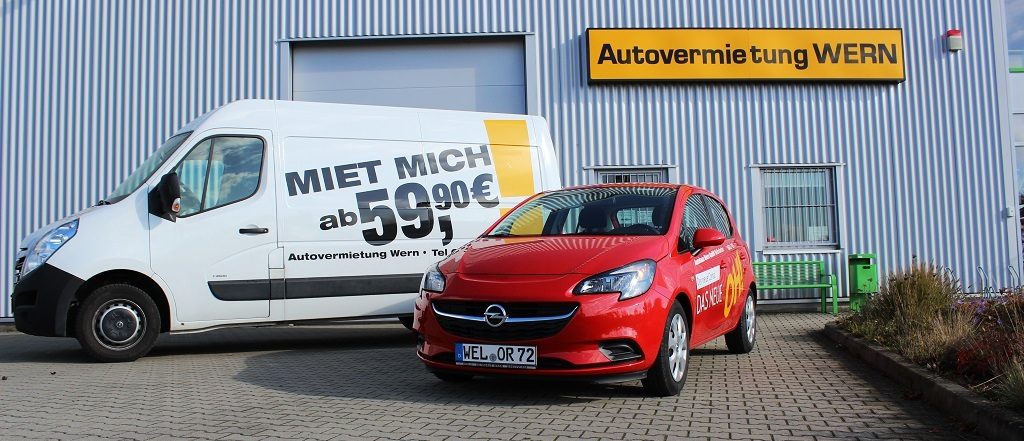 Autovermietung « Autohaus Wern